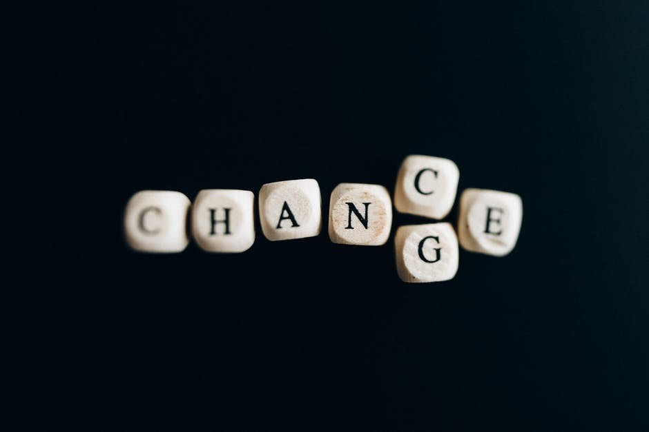 Change is key to your business growth