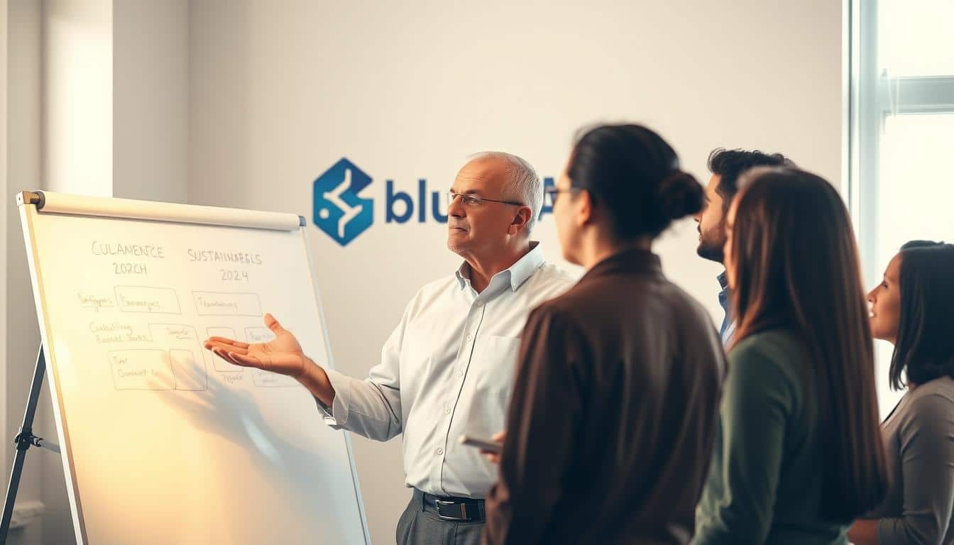 select a business coach